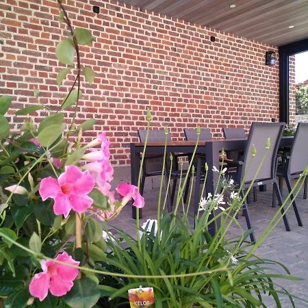 Vakantiewoning Mierzicht Met Prive Wellness Haspengouw Boekhout Exterior photo