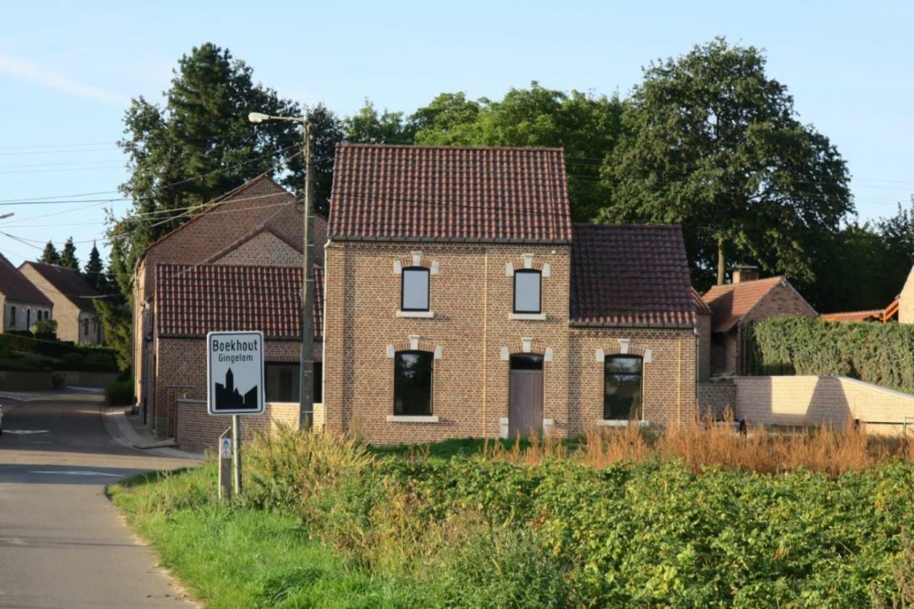 Vakantiewoning Mierzicht Met Prive Wellness Haspengouw Boekhout Exterior photo
