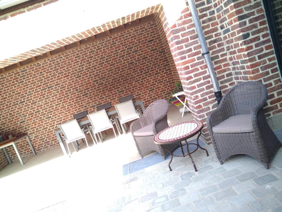 Vakantiewoning Mierzicht Met Prive Wellness Haspengouw Boekhout Exterior photo